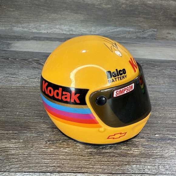 Simpson Nascar Mini Helmets Signature & First Ed. Kodak Marlin & DuPont Gordon - Picture 5 of 16